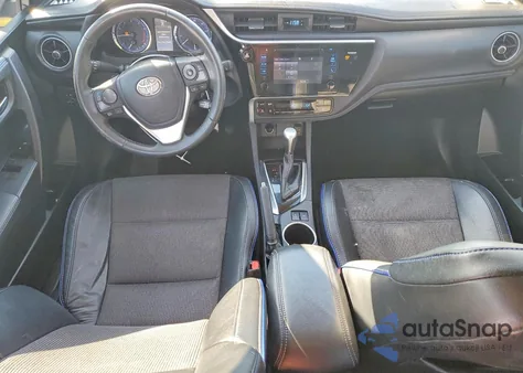 2017 Toyota Corolla L z USA, uszkodzony, nr VIN 2T1BURHE9HC862376